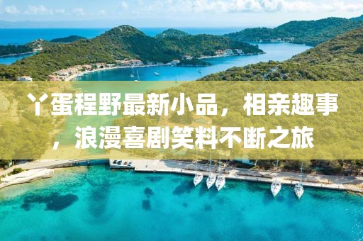 丫蛋程野最新小品，相親趣事，浪漫喜劇笑料不斷之旅