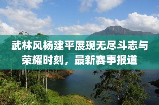 武林風(fēng)楊建平展現(xiàn)無(wú)盡斗志與榮耀時(shí)刻，最新賽事報(bào)道