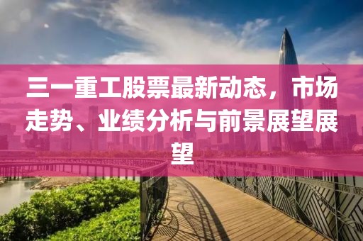 三一重工股票最新動態(tài)，市場走勢、業(yè)績分析與前景展望展望