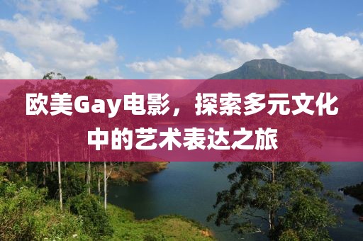 歐美Gay電影，探索多元文化中的藝術(shù)表達之旅