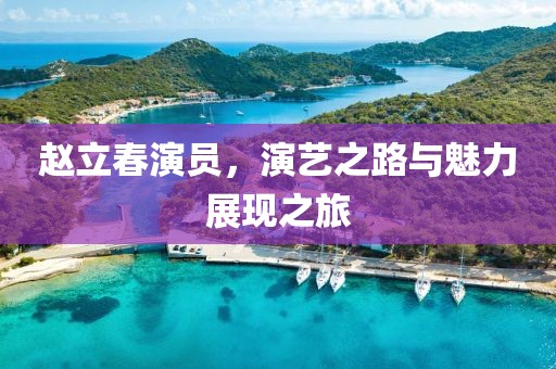 趙立春演員，演藝之路與魅力展現(xiàn)之旅