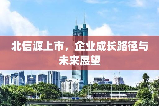 北信源上市，企業(yè)成長(zhǎng)路徑與未來(lái)展望